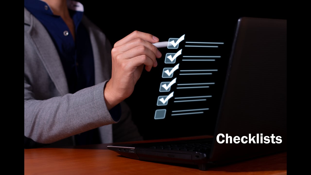 Process Management Part 2 - Checklists - Episode 181