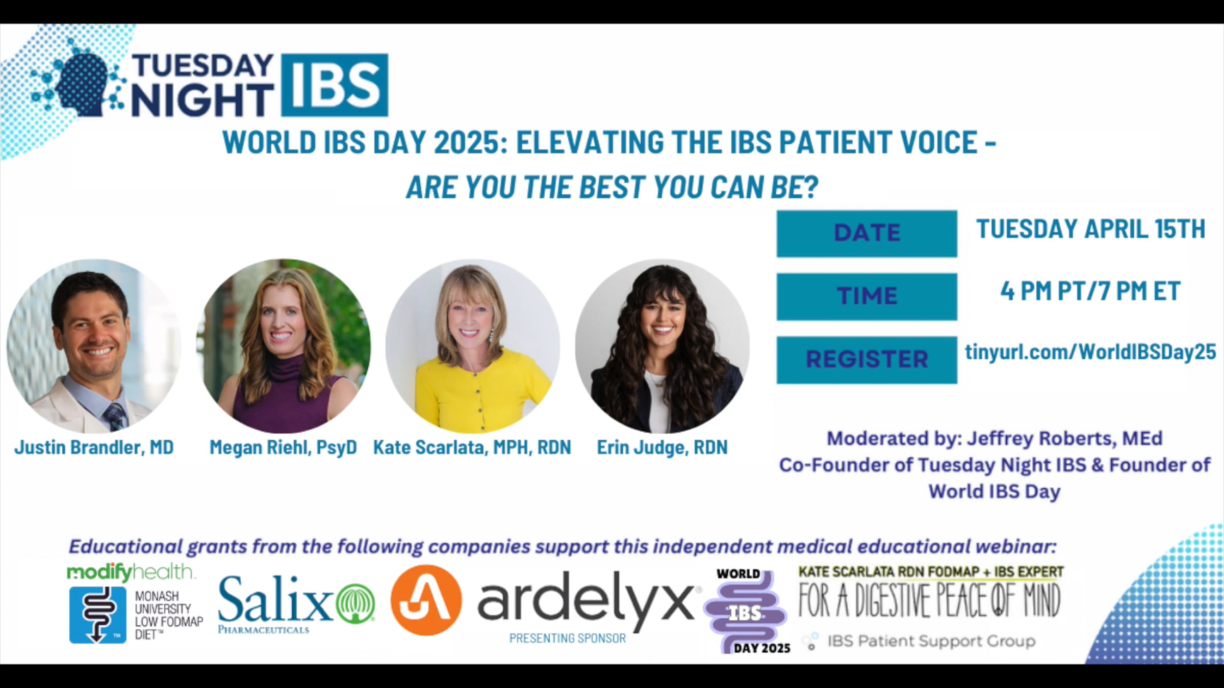 Elevating the IBS Patient Voice - World IBS Day 2025 Webinar | Videos ...