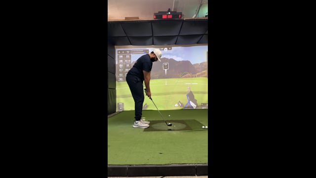 Play swing video