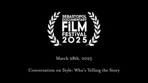 Who’s Telling the Story: SDFF2025 Conversation on Style