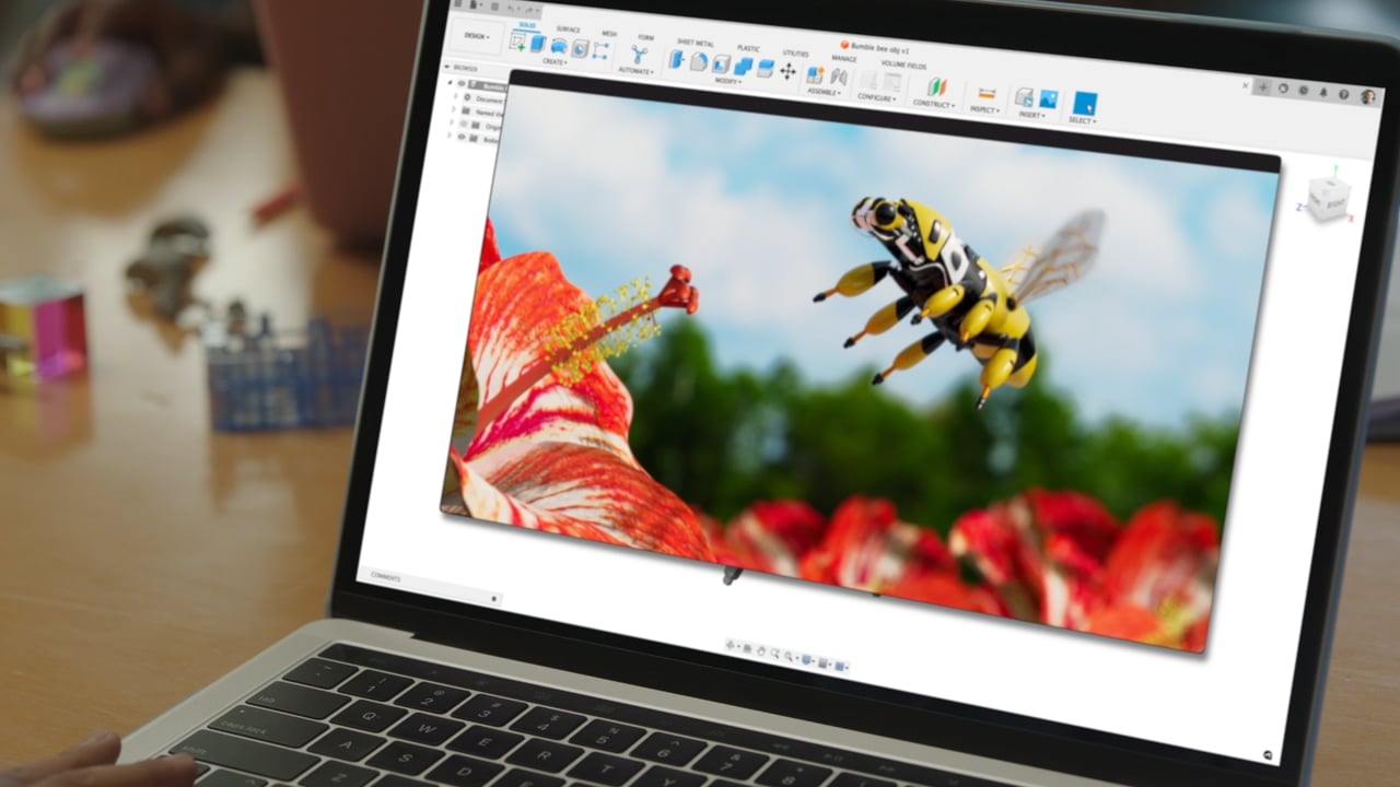 Autodesk Hamburger Catapult