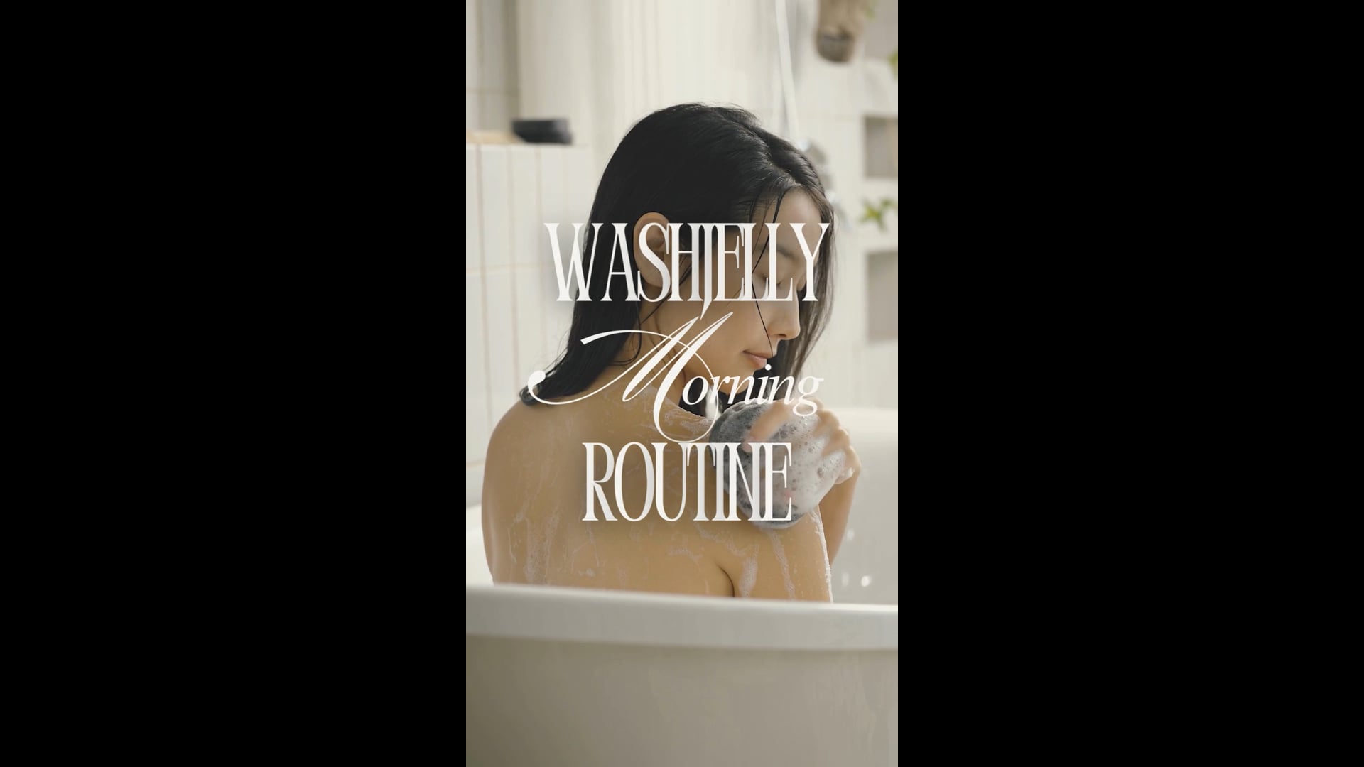 콘약 젤리 스펀지 브랜드 필름 Daily Routine