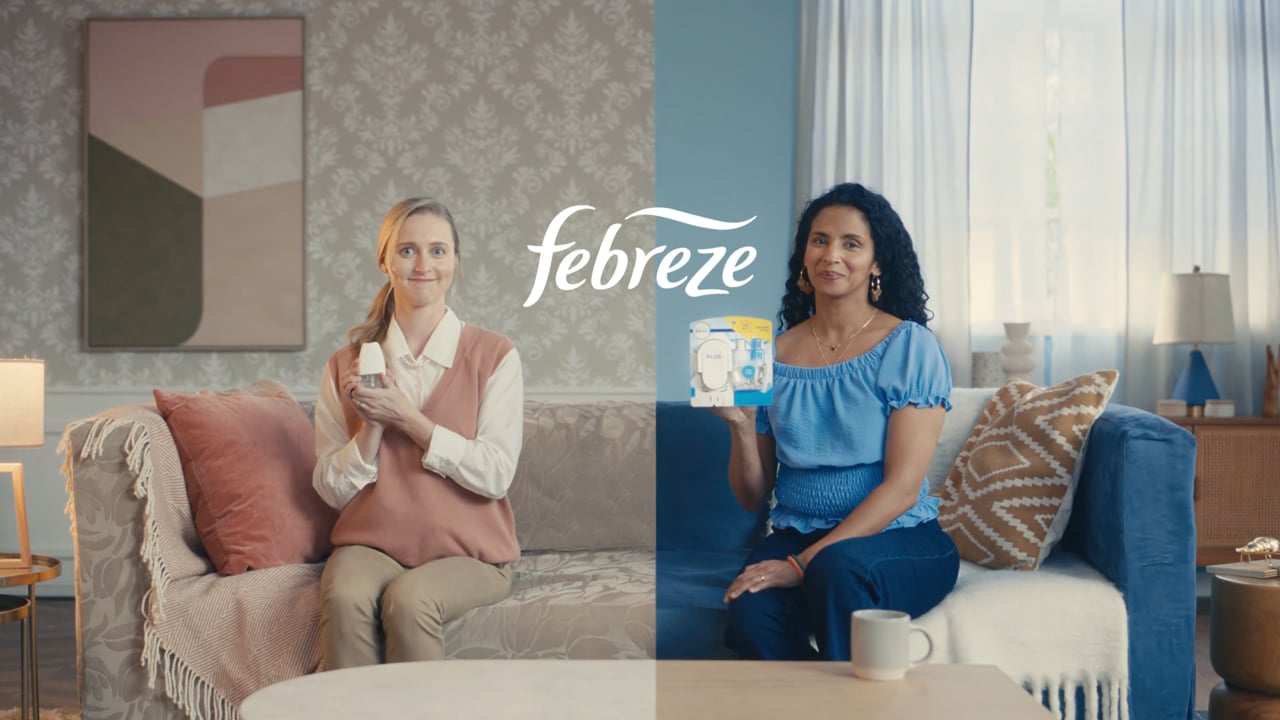 Febreze - Side by Side