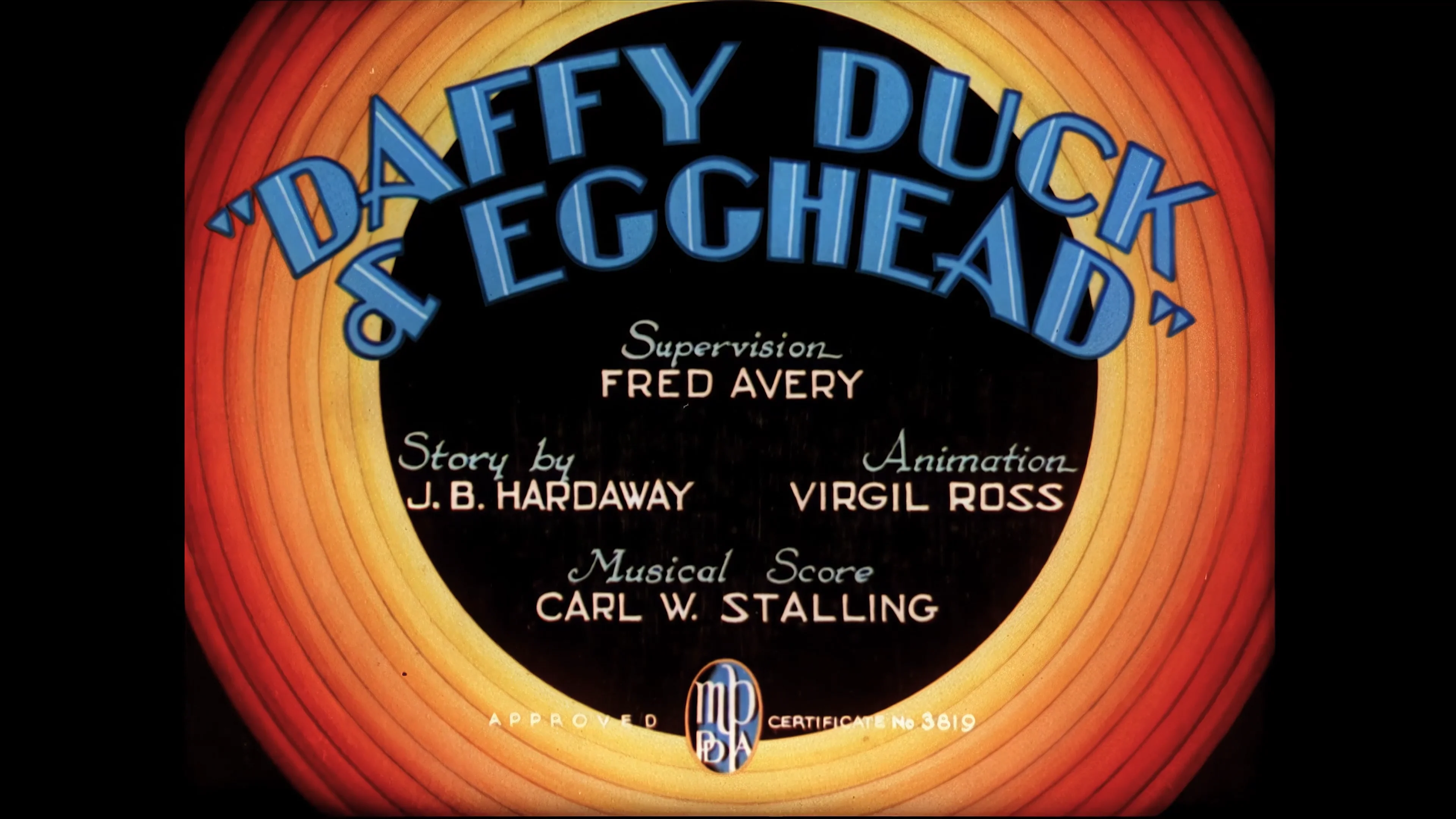 Daffy Duck and Egghead (1937)