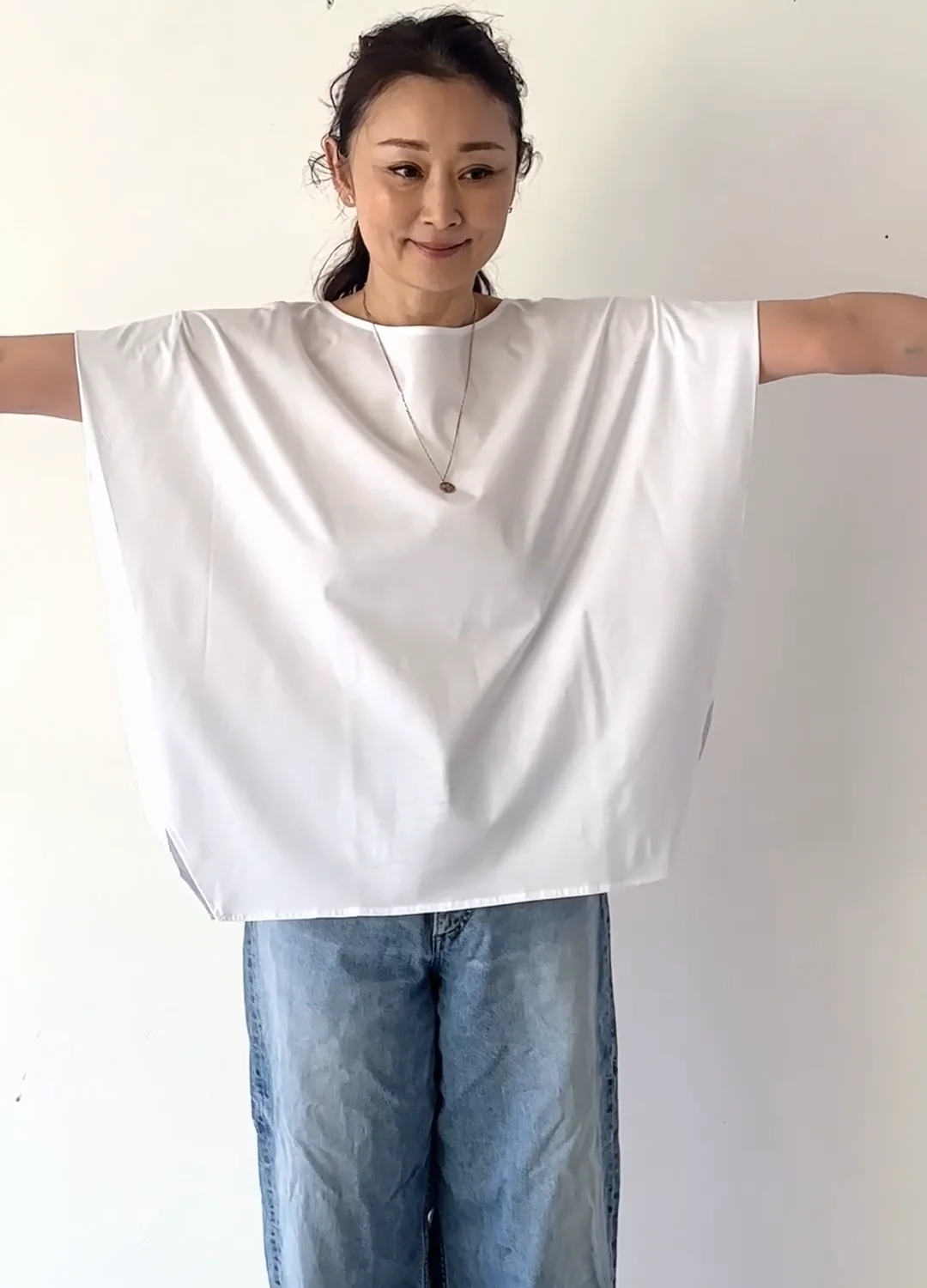 ショルダータックボートネックワイドカットソー | HUG O WaR ショルダータックボートネックワイドカットソー | HUG O WaR