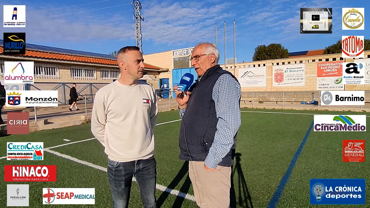 DANI  ACIRÓN (Entrenador Epila) Epila 1-3 At.Monzón Alumbra / J 31 / 3ª RFEF