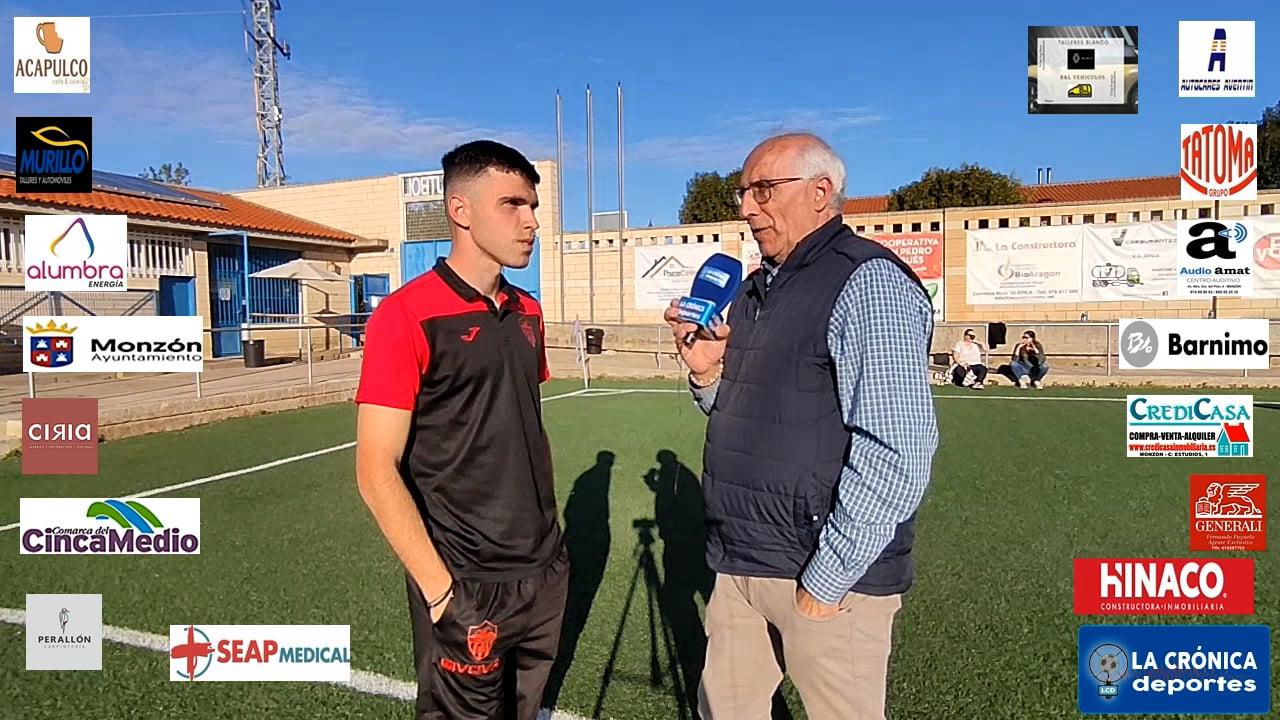 RICKY  CIRUELA (Jugador Monzón) Epila 1-3 At.Monzón Alumbra / J 31 / 3ª RFEF