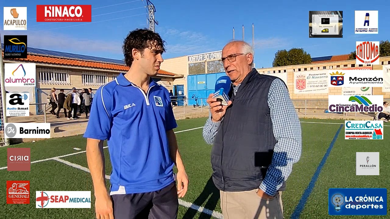CARLOS  FERRUZ (Jugador Epila) Epila 1-3 At.Monzón Alumbra / J 31 / 3ª RFEF