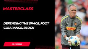 Defending the space, foot clearances,block