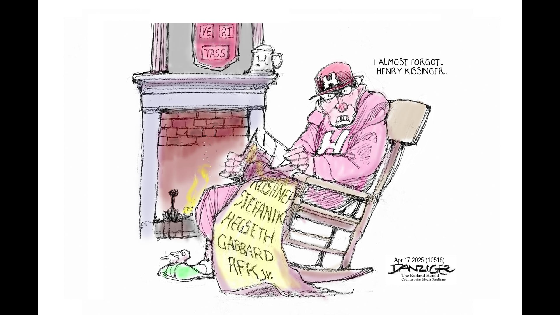 Harvard Grads , Jeff Danziger Cartoons