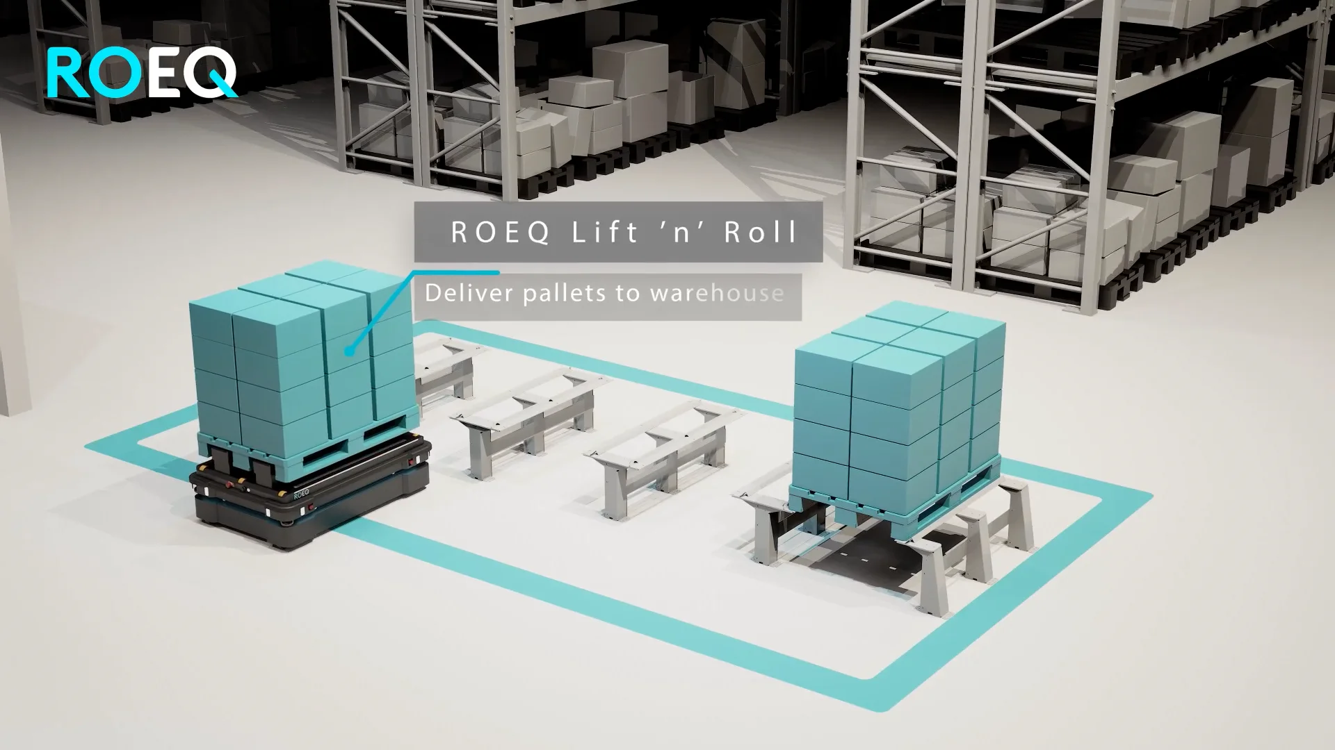 ドロマーエルボロム微高レート Revolutionizing Pallet Handling with the ROEQ TLR740 EU – Lift 'n