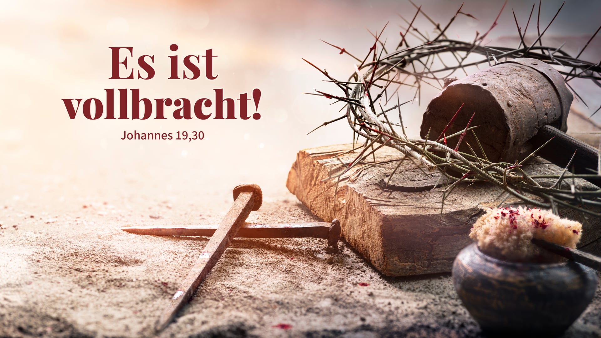 Karfreitaggottesdienst | 18.04.25 - 10:00 Uhr