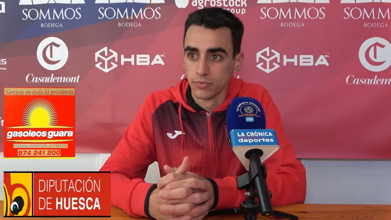 NICO (Jugador Fraga) UD Fraga 0-0 CD Zuera / Jor. 31 / Tercera Rfef