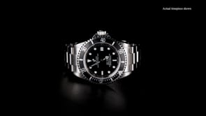 Pre-Owned Rolex Sea-Dweller Mens 40mm Watch in Stainless Steel