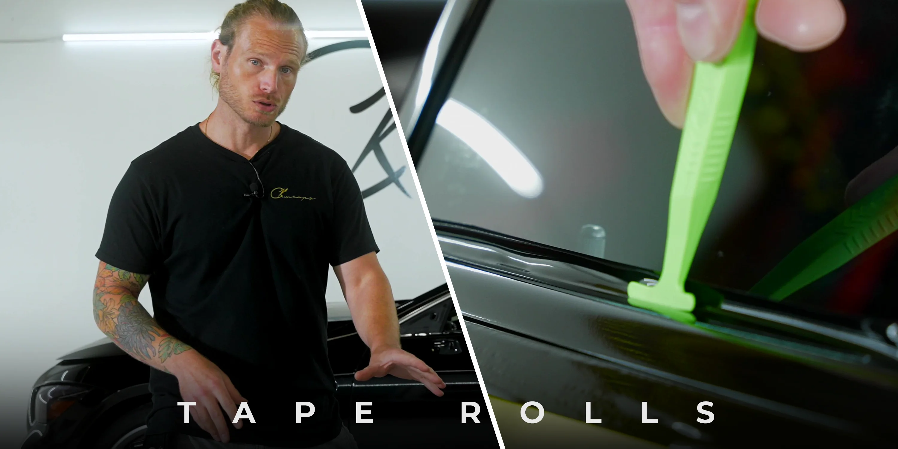 Slow Traffic Move Rig XL 1466 (Bianco Opaco) // Adesivo OEM JDM Style Vinyl Transfer