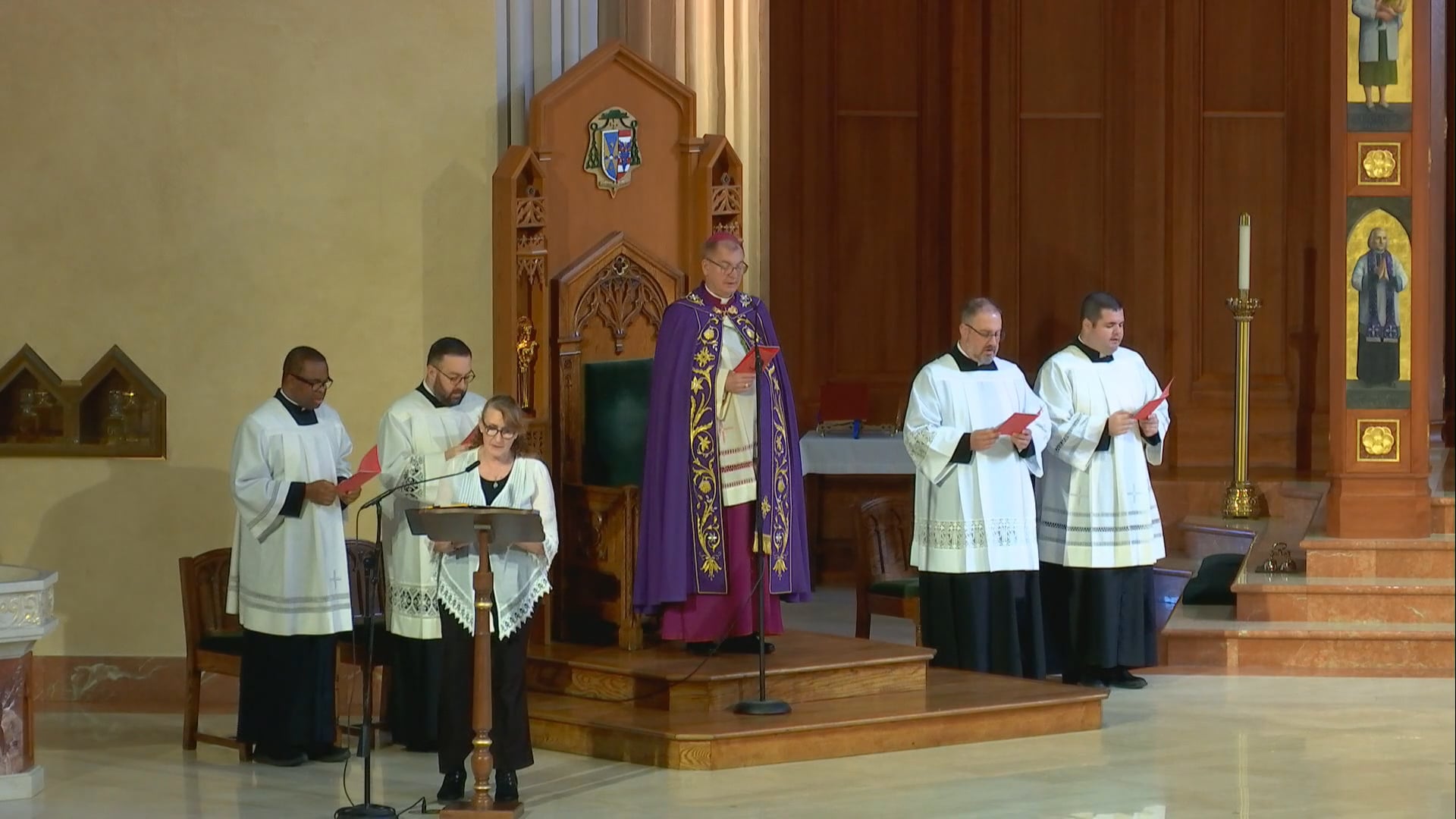 Prayer Service from St. Agnes Cathedral - April 17, 2025