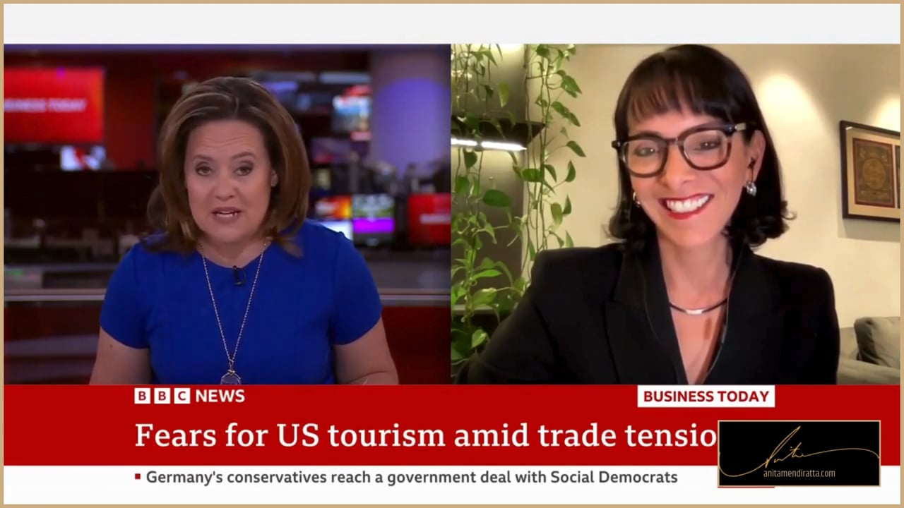 Anita Mendiratta - BBC News World Business Report