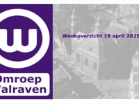 Speel WEEKOVERZICHT 19 april 2025 af