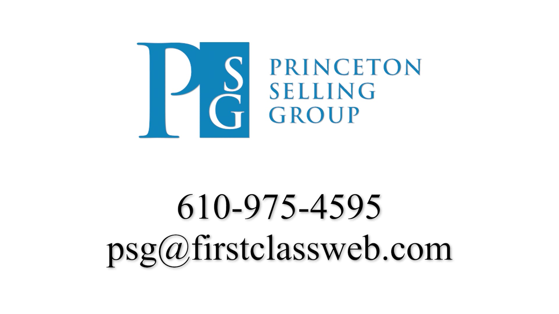About Video: Princeton Selling Group