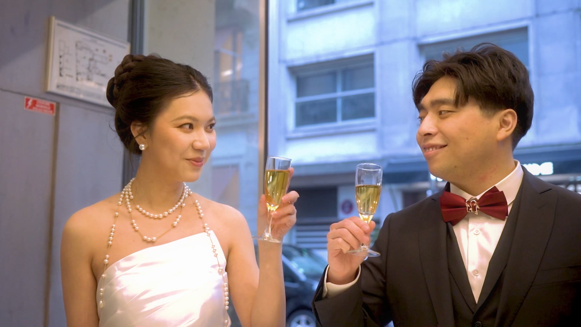 25年 一月婚礼小片