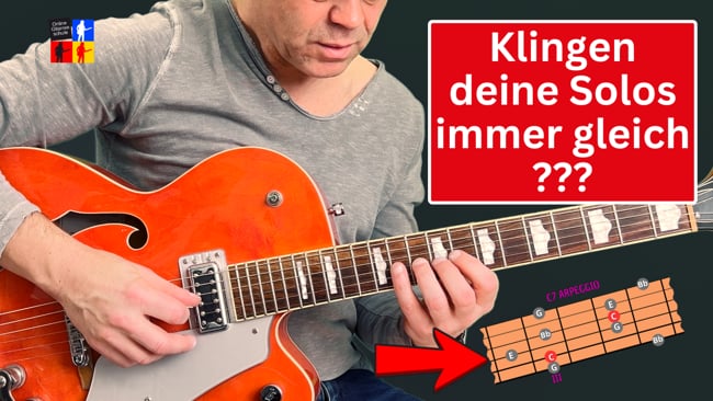 Improvisationskonzepte über einen dominant 7 Akkord