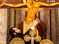 Colecta por los Santos Lugares: Tierra Santa.  ViernesSanto