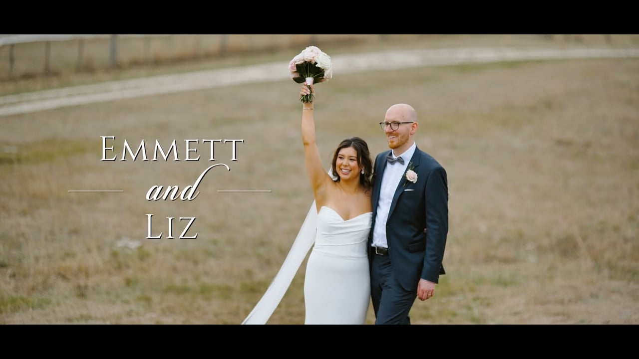 Cleveland Estate Wedding Video, Melbourne - Emmett and Liz