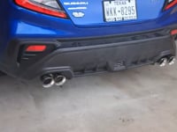 FactionFab Axle Back Exhaust Polished Tip WRX 2022-2025 — Subimods.com