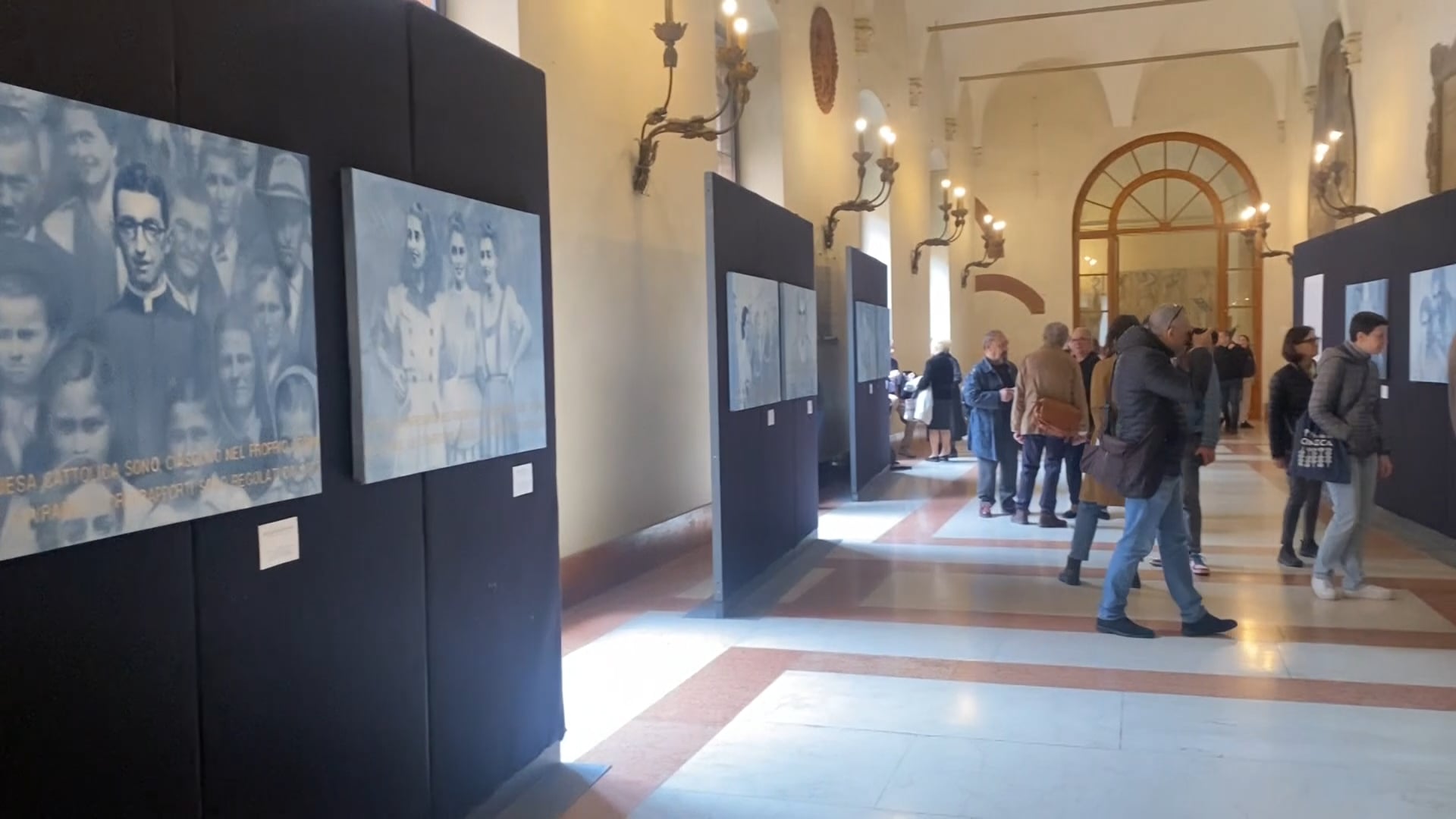 A Palazzo d’Accursio una mostra pittorica su uomini e donne protagonisti della Resistenza