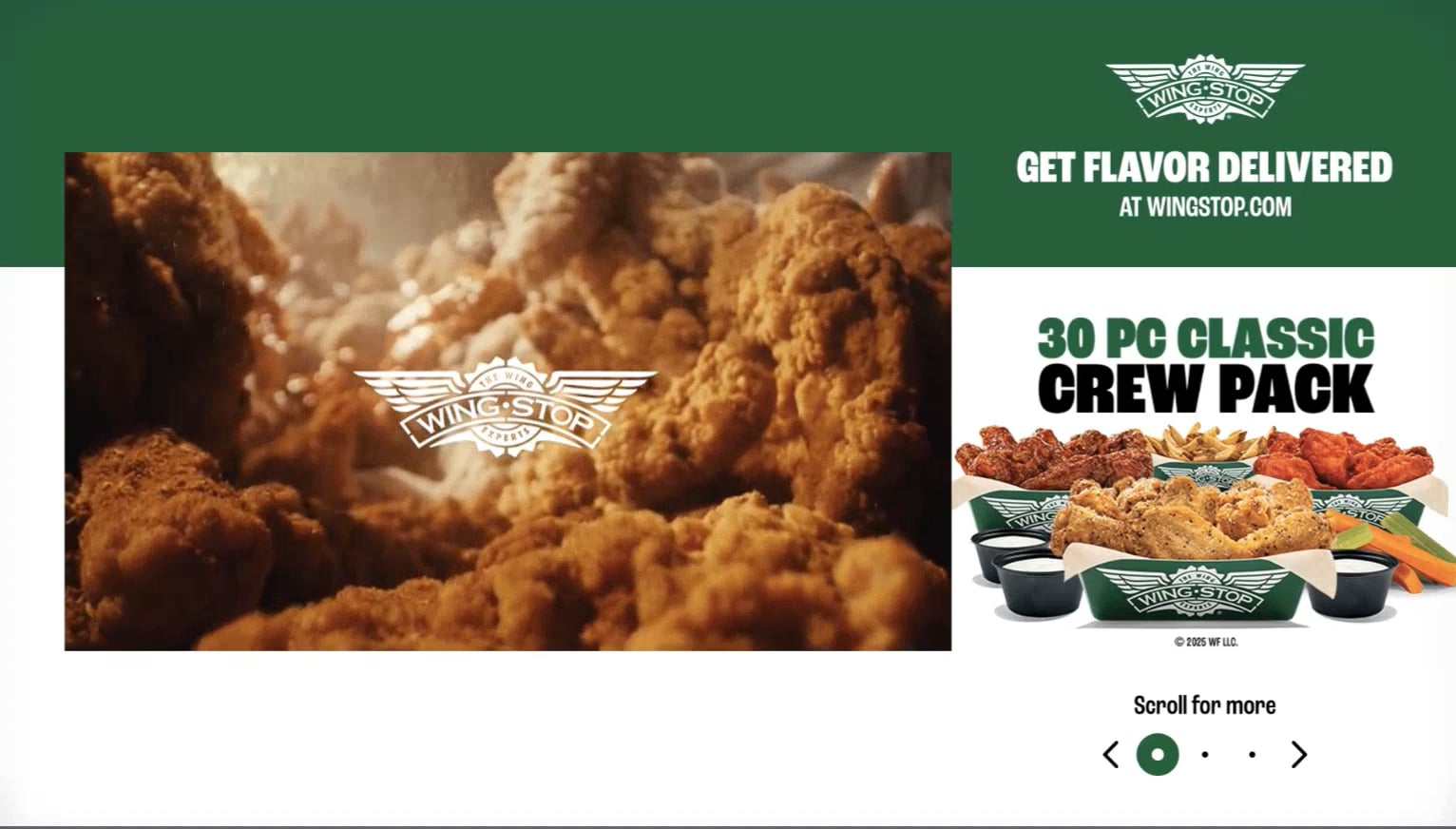Restaurants - Wingstop - Q2 2025 on Vimeo