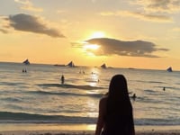 Ana sunset.