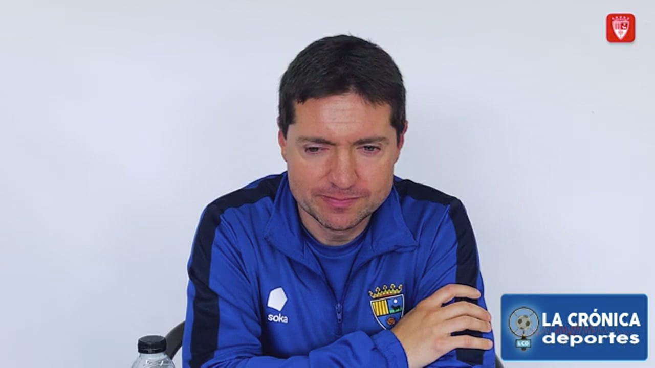 LA PREVIA / Utebo CF - CD Teruel / UNAI MENDIA (Entrenador Teruel) Jor. 32 - Segunda Rfef / Gr 2