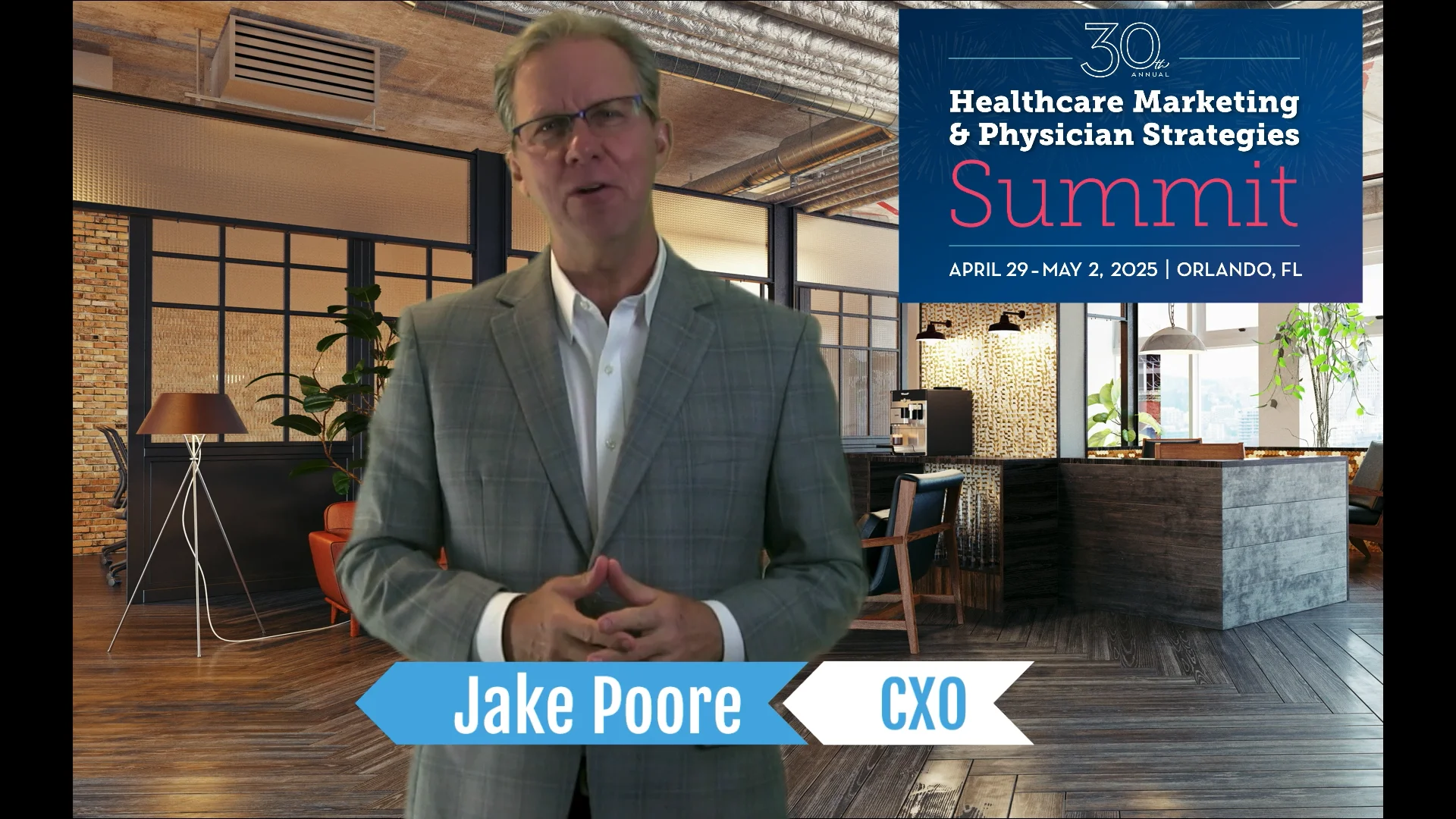 Jake Poore Promotional Video for HMPS25 April 2025