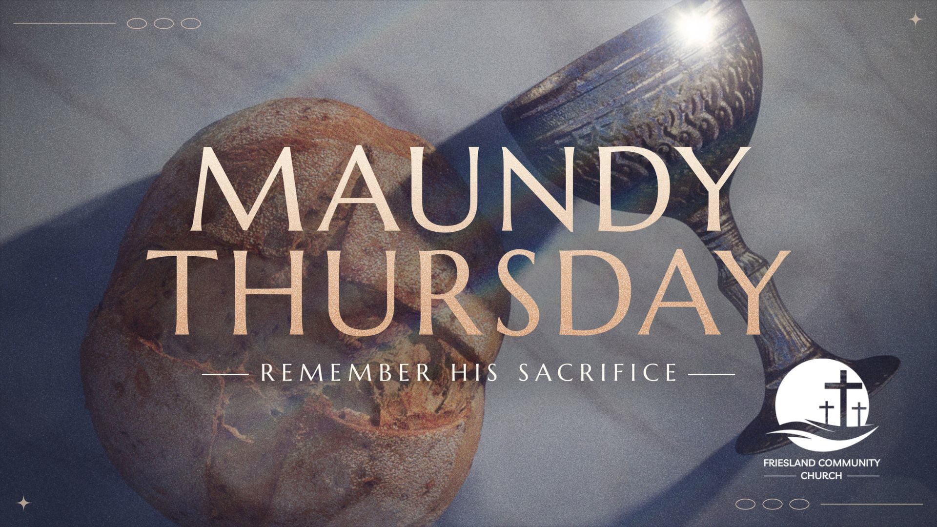 Maundy Thursday 2025 | 4-17-25