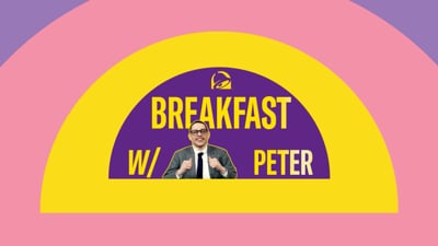 Taco Bell - Breakfast Crunchwrap Pete Davidson -Free Breakfast Crunchwrap -30