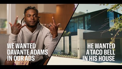 Taco Bell - Davante Adams -Nacho Fries-30