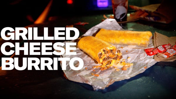 Taco Bell - Cheesy Burrito