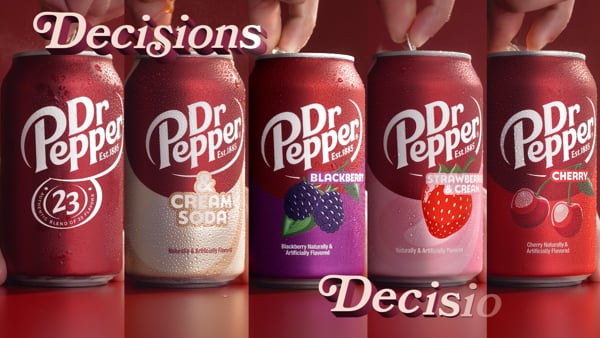 Dr Pepper -  Choose Your Pepper 15