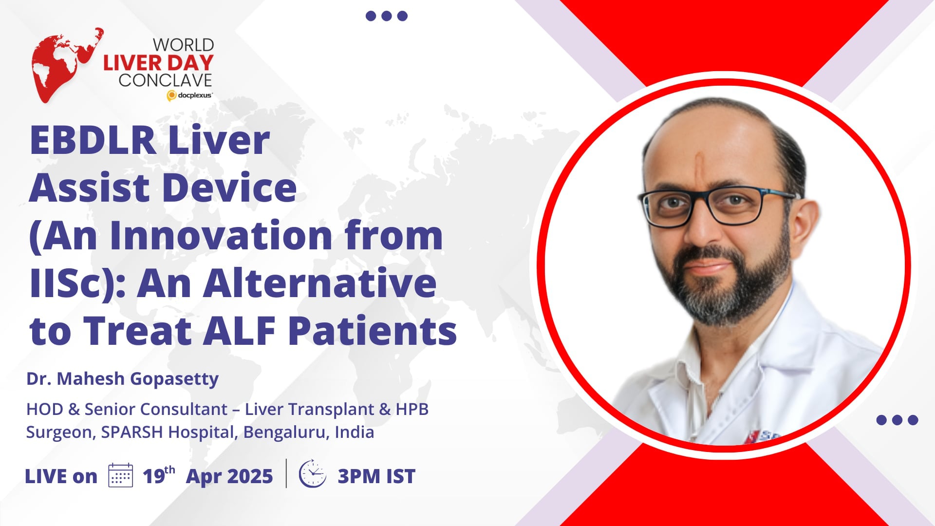 EBDLR Liver Assist Device (An Innovation from IISc): An Alternative to Treat ALF Patients