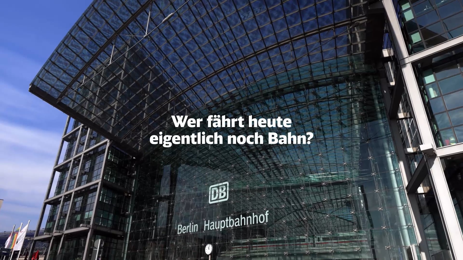 Deutsche Bahn #FährtBahn