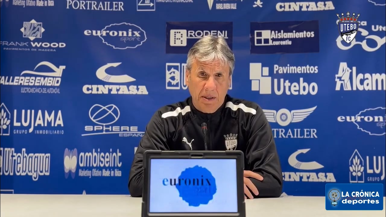 LA PREVIA / Utebo CF - CD Teruel / JUAN CARLOS BELTRÁN (Entrenador Utebo) Jor. 32 - Segunda Rfef / Gr 2