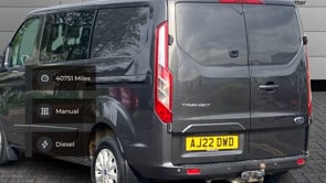 FORD TRANSIT CUSTOM 2022 (22)