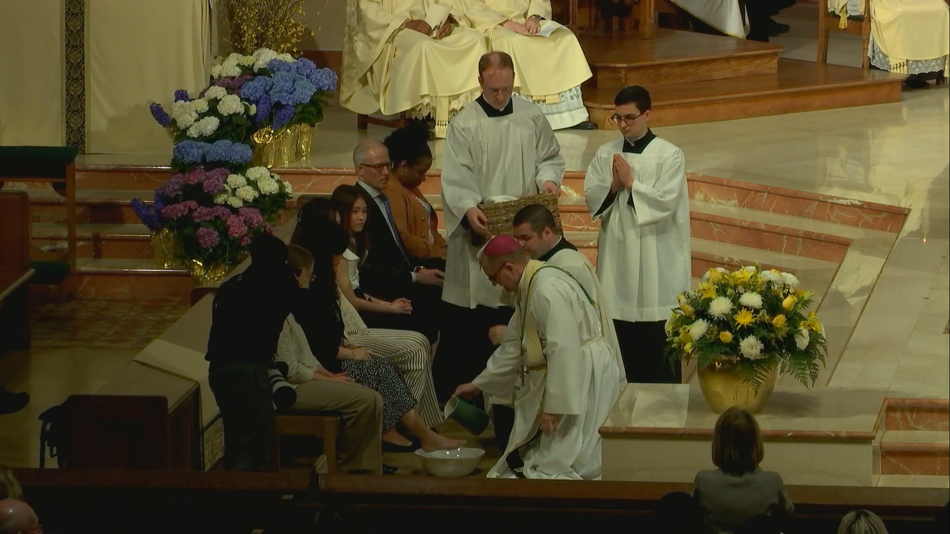 Mass of the Lord's Supper from St. Agnes Cathedral