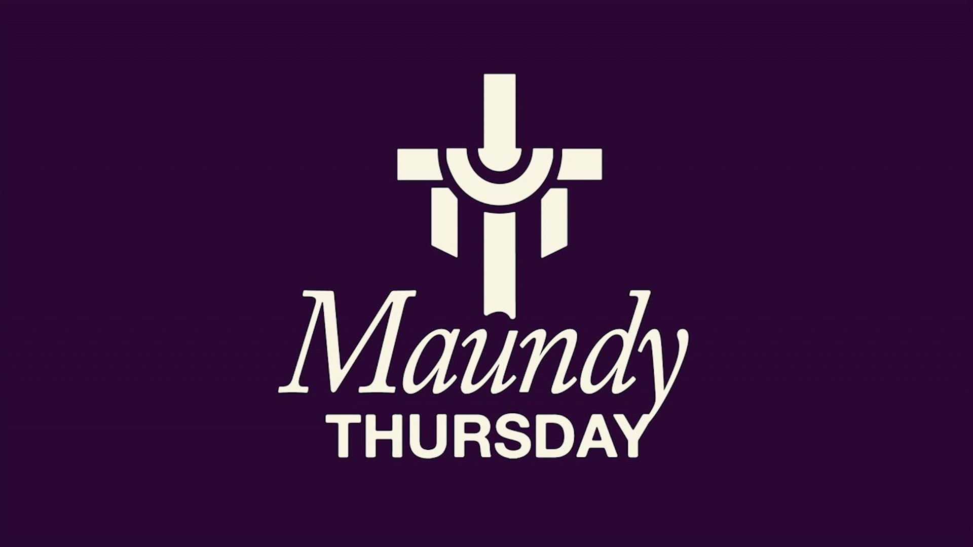Maundy Thursday | April 17, 2025