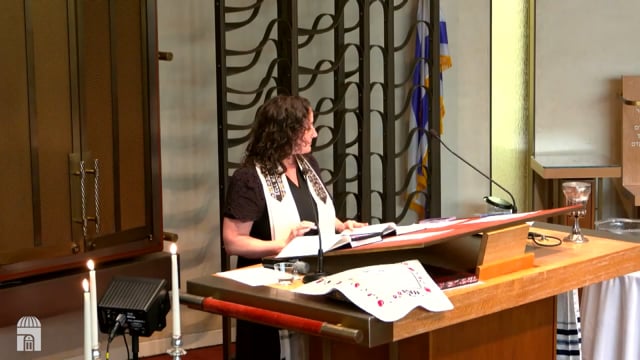 "Yatzah MiMitzrayim" shared by Cantor De Lowe • Erev Shabbat 04/18/25