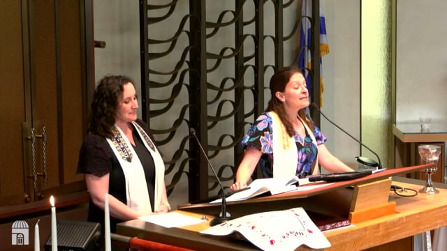 Words shared by Rabbi Karol • Erev Shabbat 04/18/25