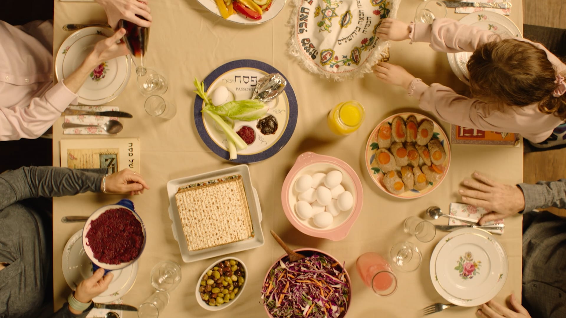WHERE ARE YOU THIS PASSOVER?