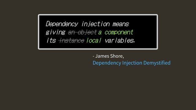 Thumbnail for Dependency Injection with React Context