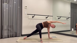 Side Body Strength & Flowing Twists