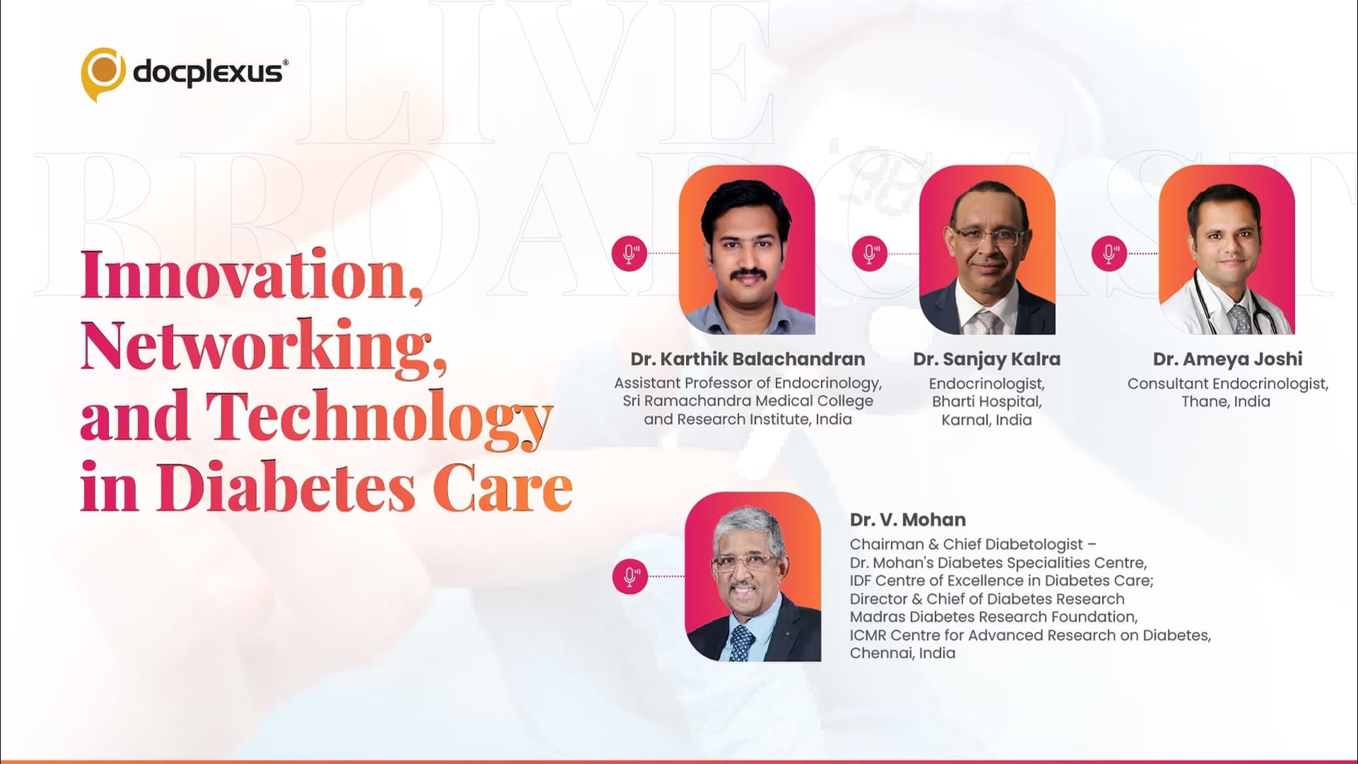 Innovation, Networking, and Technology in Diabetes Care